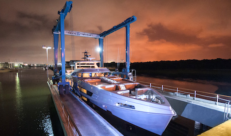 Image for article MCP Yachts' latest vessel undergoes sea trials
